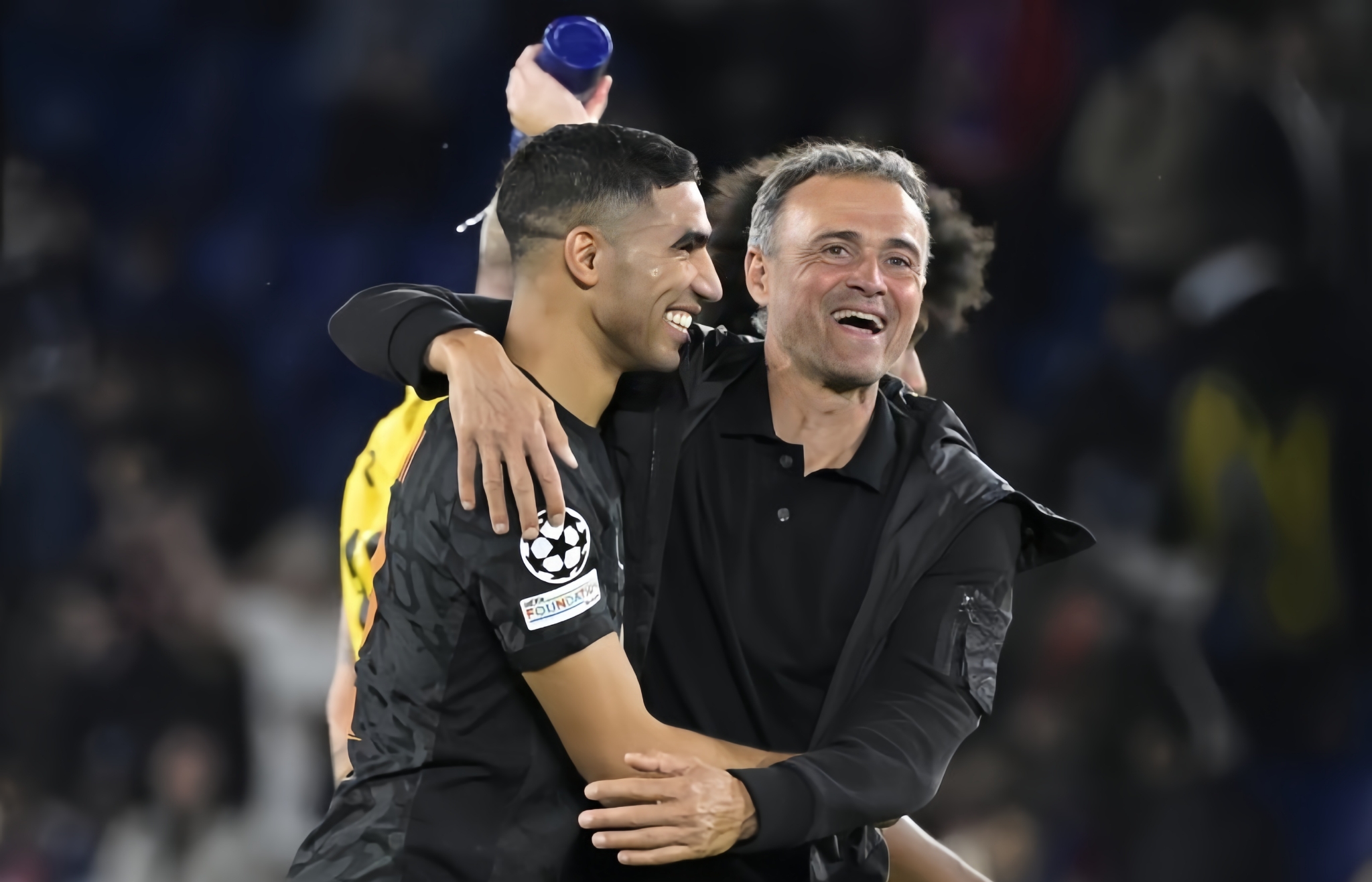 ​إنريكي يزف الأخبار السارة.. أشرف حكيمي جاهز لموقعة نيوكاسل الحاسمة