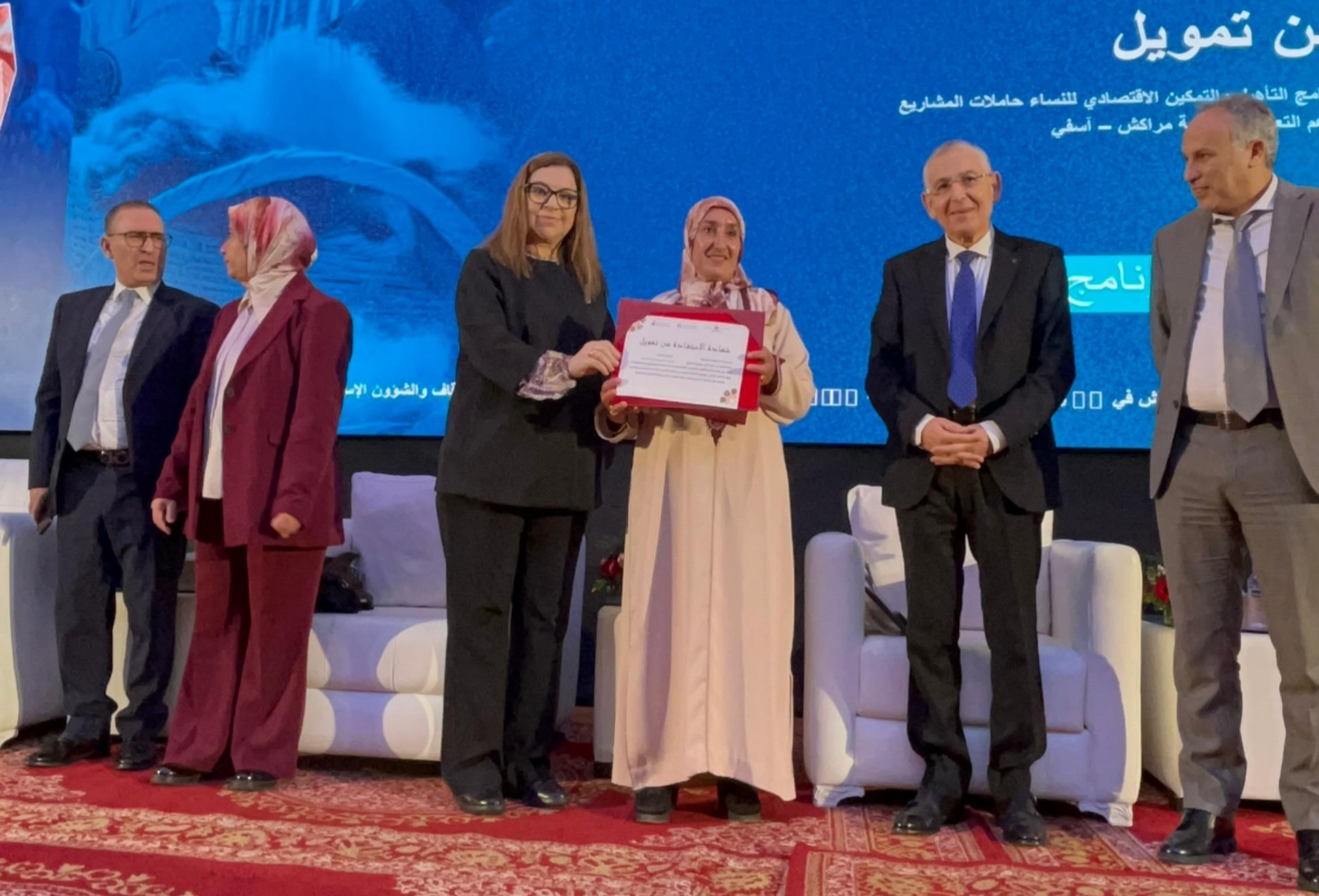 بمراكش.. تسليم دعم مالي لـ 436 تعاونية ضمن برنامج التمكين الاقتصادي للنساء