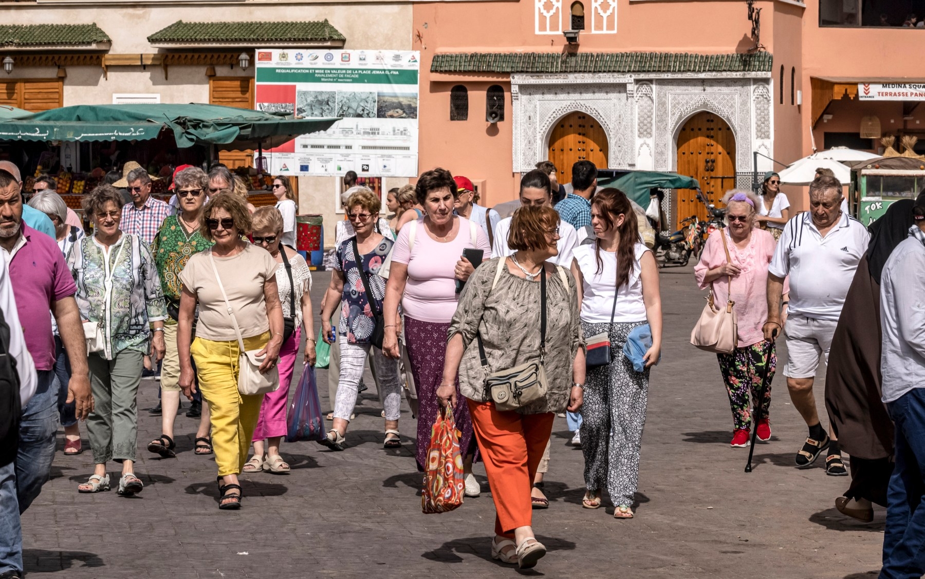 المغرب يتربع على عرش الوجهات السياحية.. 19.8 مليون زائر في عام واحد