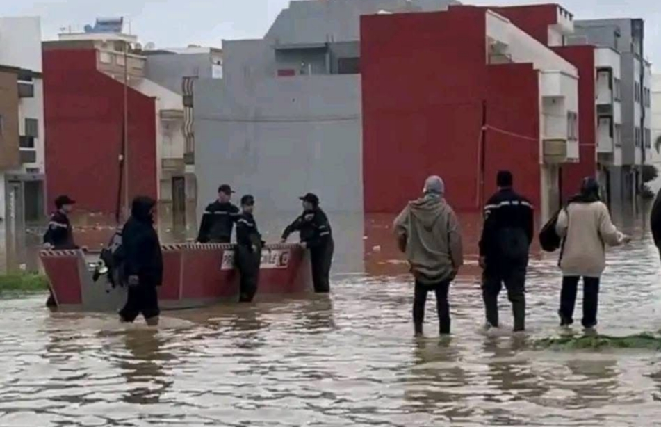 تعليق الدراسة بمدينة القصر الكبير لمدة أسبوع بسبب الفيضانات