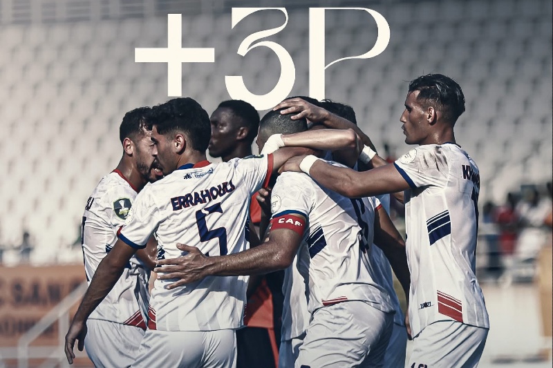 أولمبيك آسفي يعود بانتصار ثمين من قلب كوت ديفوار على حساب سان بيدرو