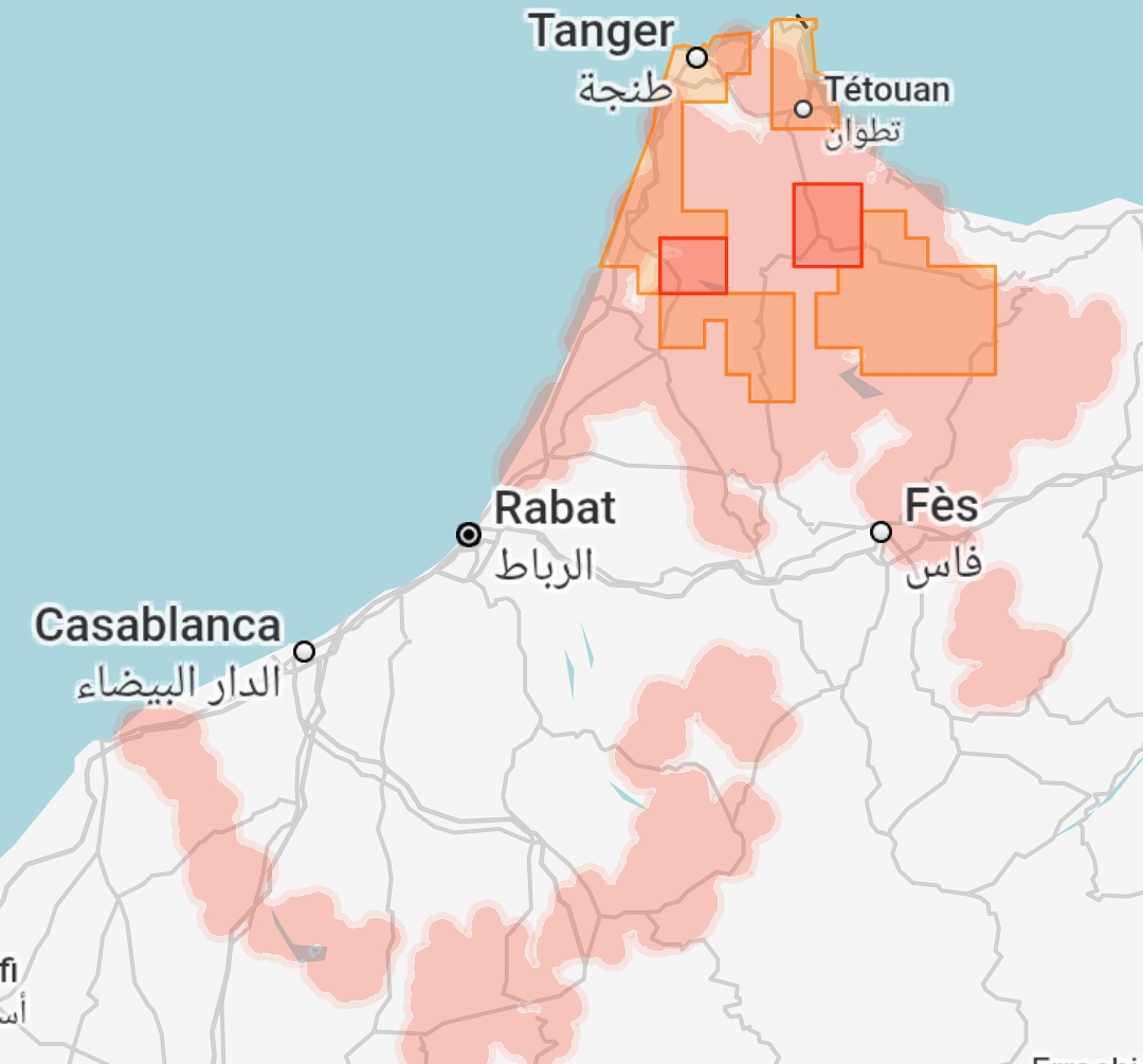 بيانات حديثة من “Google Flood Hub” تحذر من خطر فيضانات وشيكة بعدد من الأقاليم