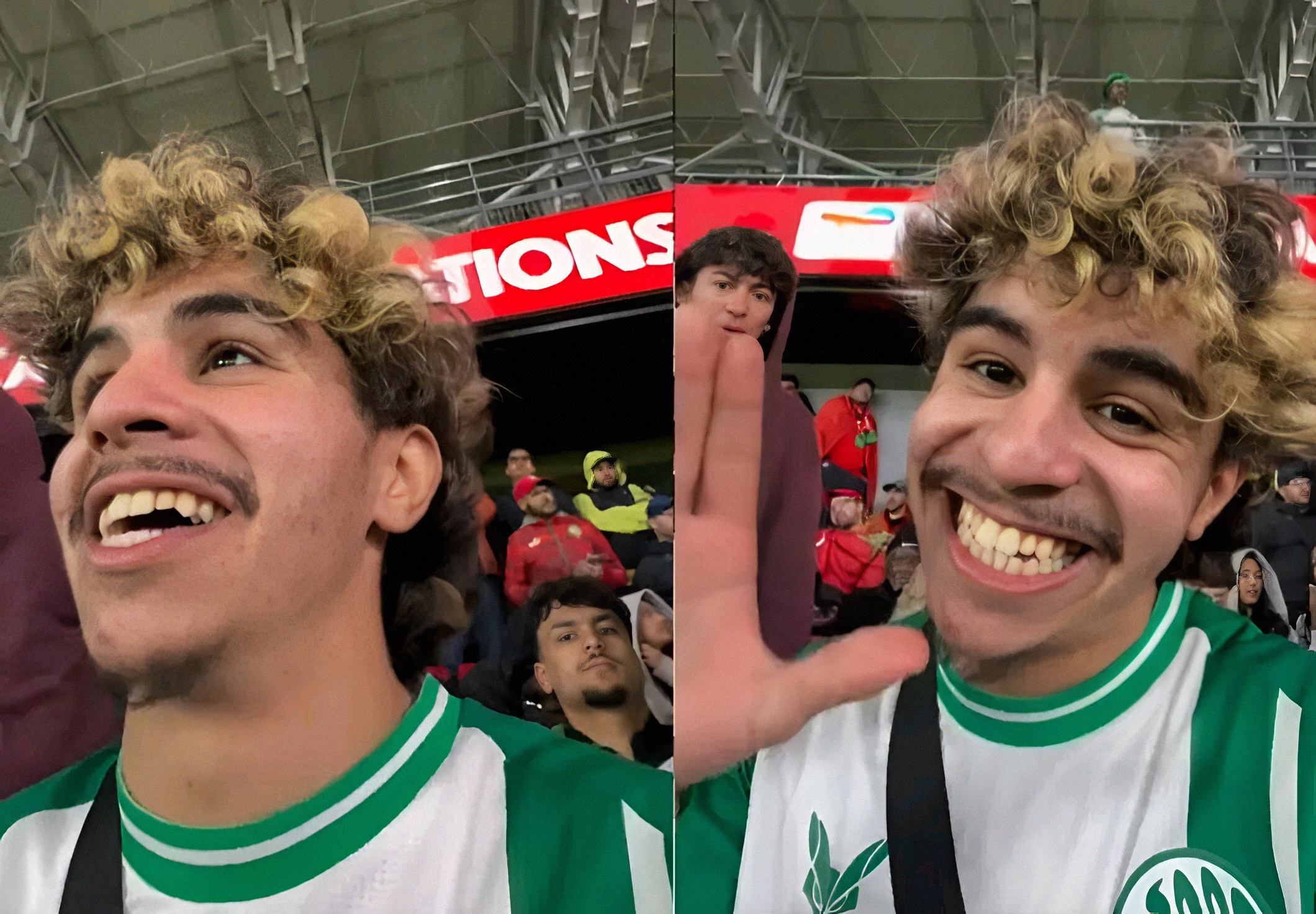 ”فضيحة المدرجات”.. سلوك “مقزز” في ملعب مولاي الحسن يضع مشجعاً جزائرياً تحت طائلة القانون.. ما القصة؟..