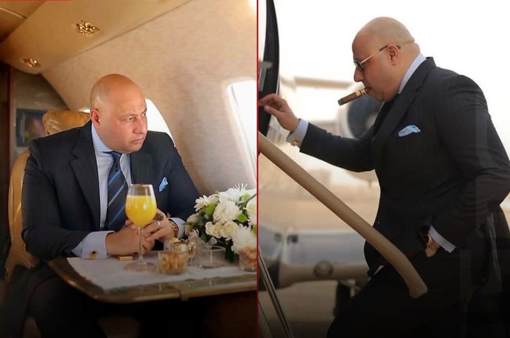 مقلدا الديب. بسجارة وطائرة.. محام يشعل الجدل والمفاجأة في المحكمة