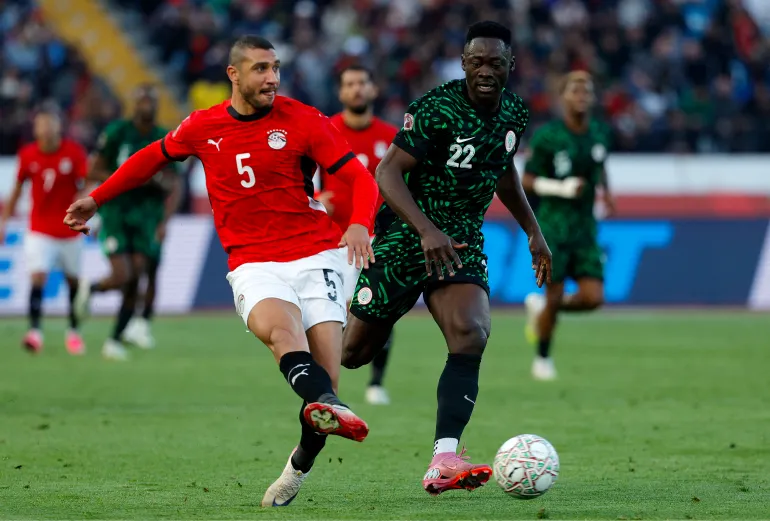 ​نسور نيجيريا تحلق إلى المركز الثالث وفراعنة مصر يسقطون في فخ ركلات الترجيح