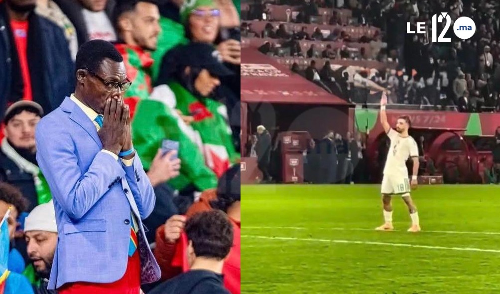 عمورة لاعب منتخب الجزائر يعترف: كنت جاهلا برمزية مشجع الكونغو