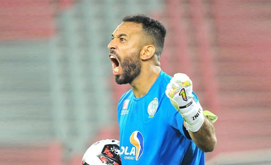 نهضة بركان يتعاقد رسمياً مع الحارس أنس الزنيتي لتعويض غياب منير المحمدي