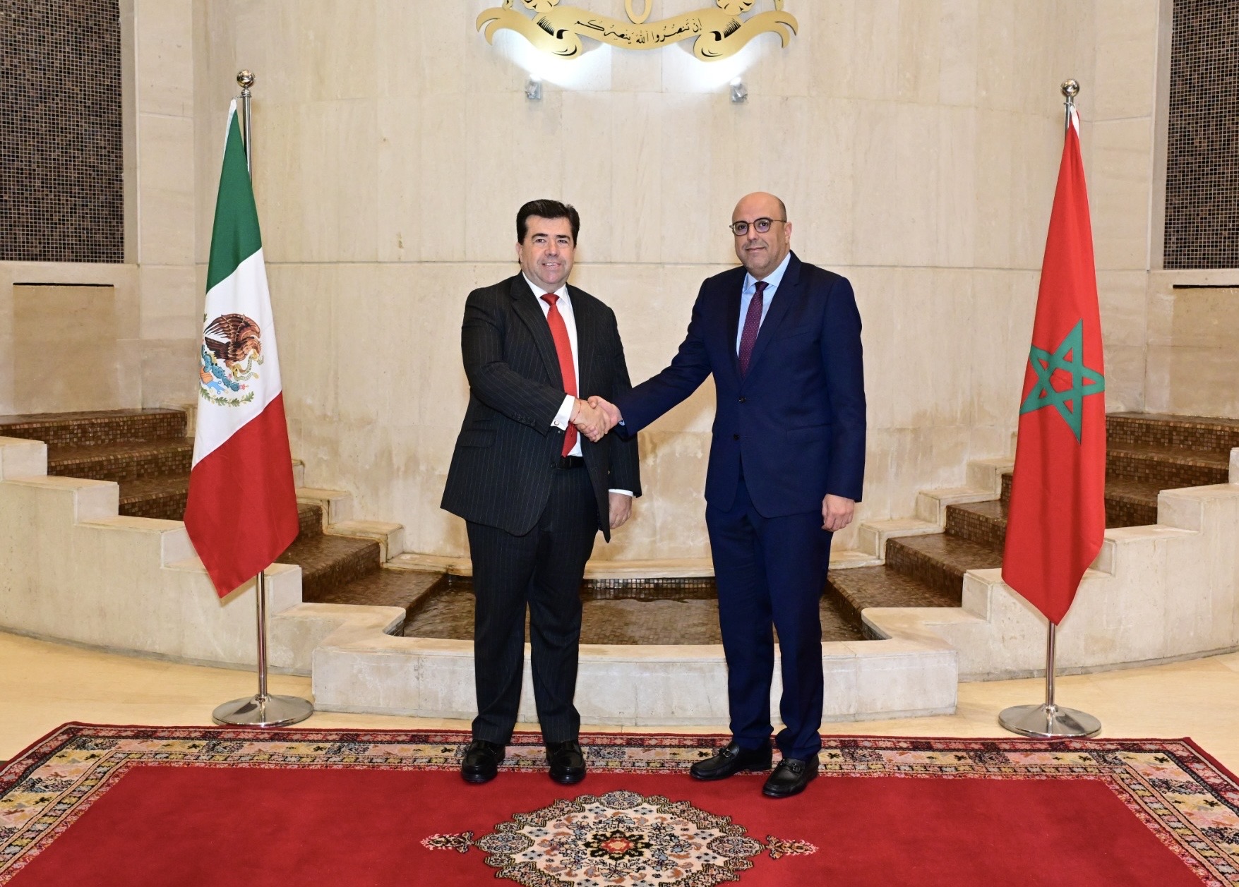 مجلس المستشارين. المغرب والمكسيك يؤكدان متانة العلاقات بين البلدين