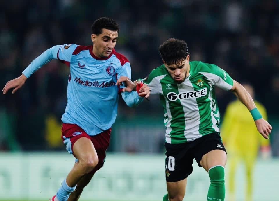 الزلزولي يقود ريال بيتيس للإطاحة بفاينورد في الدوري الأوروبي