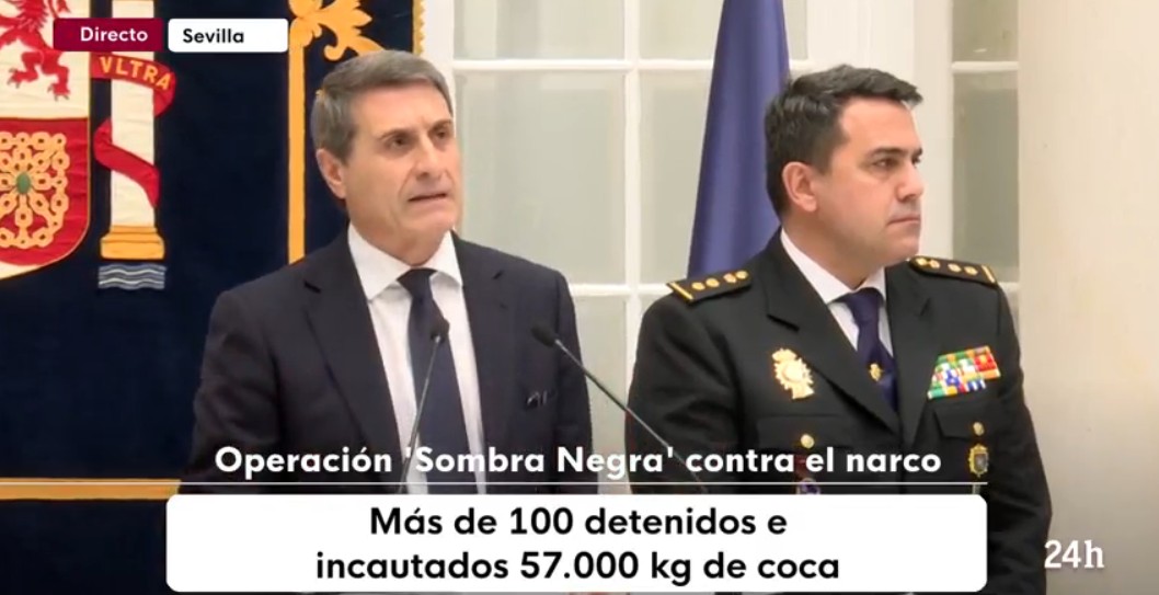 الأمن المغربي يلعب دورا أساسيا في عملية دولية ضد شبكة كوكايين ضخمة.. تفاصيل القصة