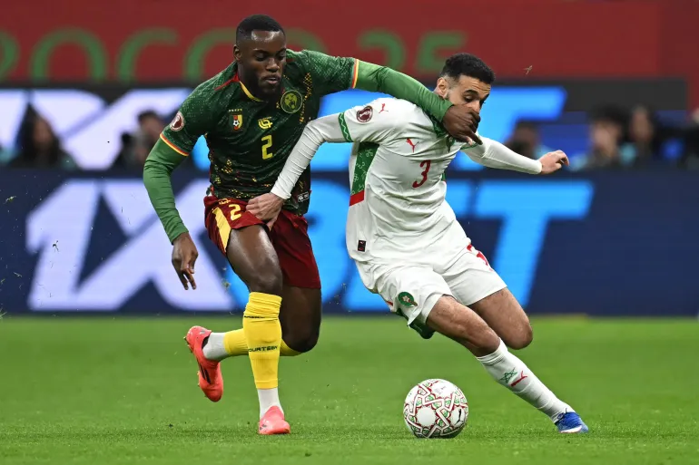 ​بلمسة “دياز”.. المغرب يُنهي الشوط الأول متقدماً على الكاميرون في “موقعة الرباط”