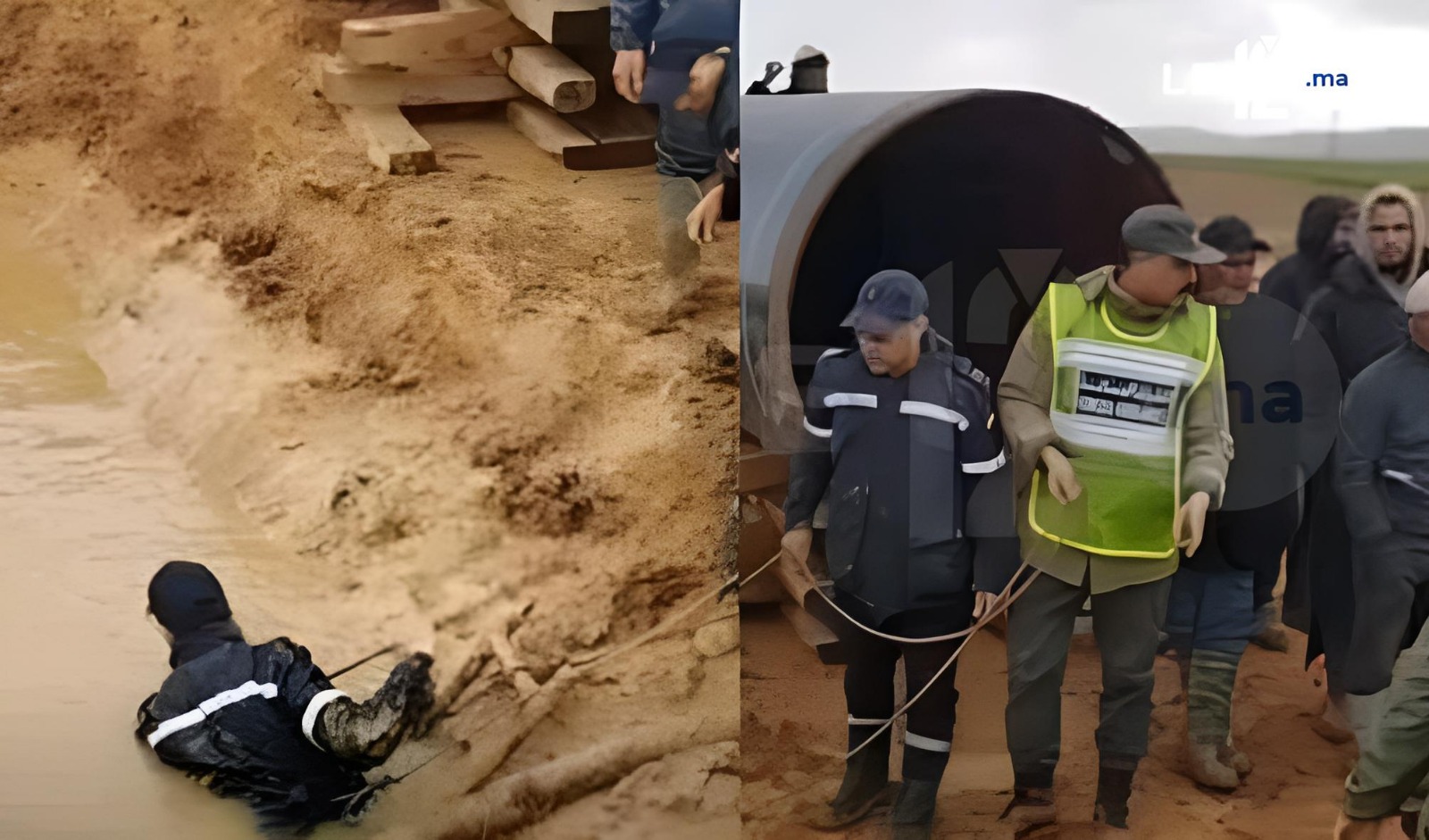 مأساة في آسفي.. قناة مائية تبتلع طفلين وتخلف فاجعـ.ة بالدوار