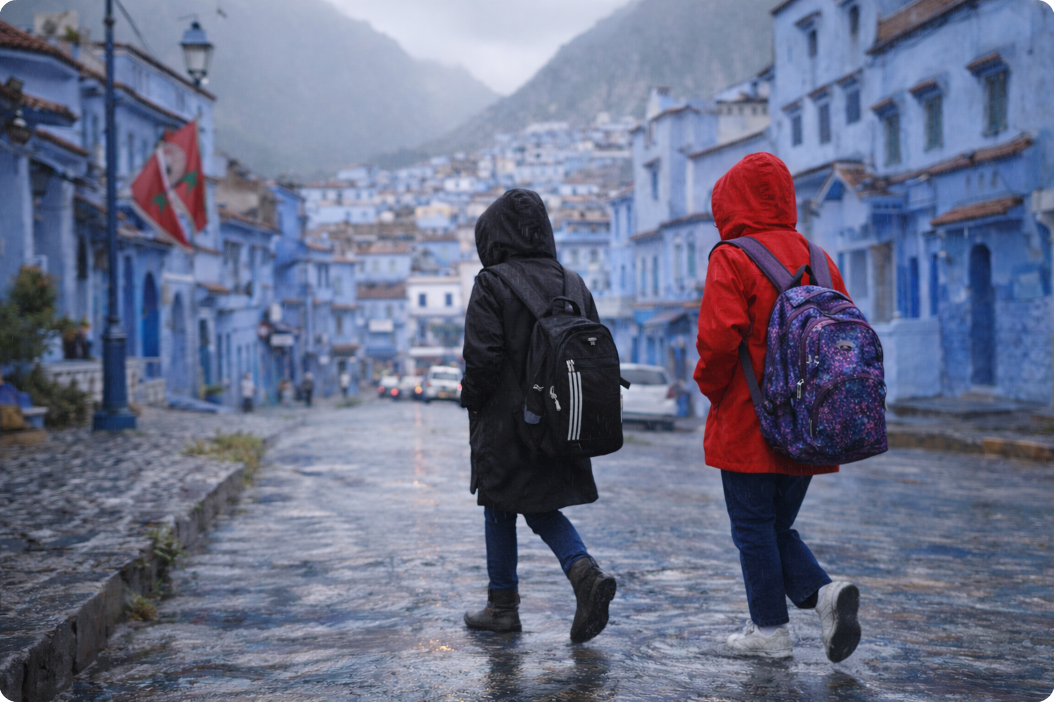 ​بسبب تقلبات الطقس.. مديرية التعليم بشفشاون تعلن تعليق الدراسة في المناطق الجبلية والقروية