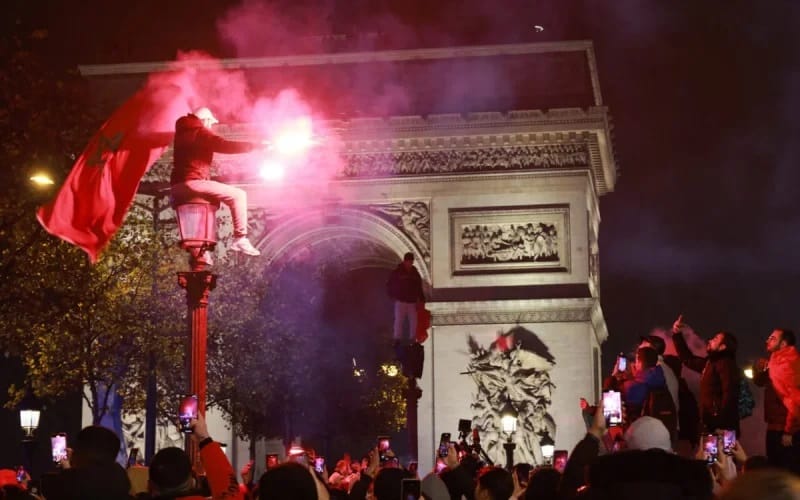 استنفار أمني في فرنسا قبل موقعة الجزائر ونيجيريا في المغرب