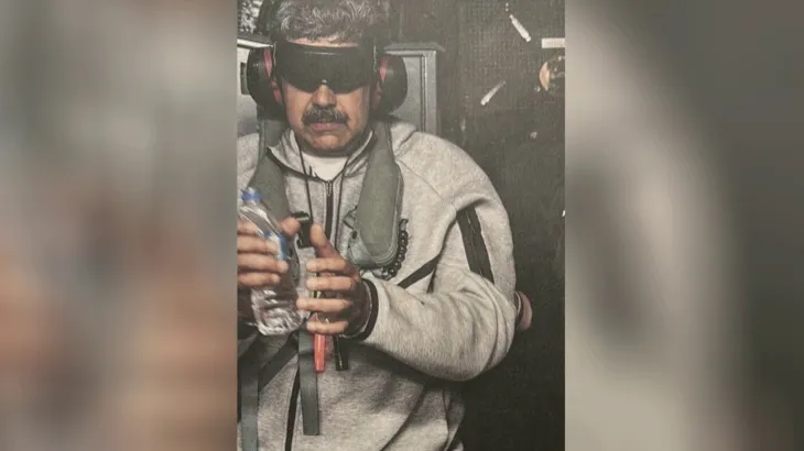 مادورو يُشعل مواقع التواصل بسترة “نايكي”.. صورة واحدة تفجّـ.ر الموضة