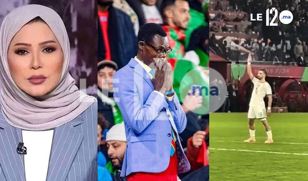 أخلاق مشاهير الجزائر!؟..بعد عمورة، المذيعة بن قنّة تسخر من مشجّع الكونغو