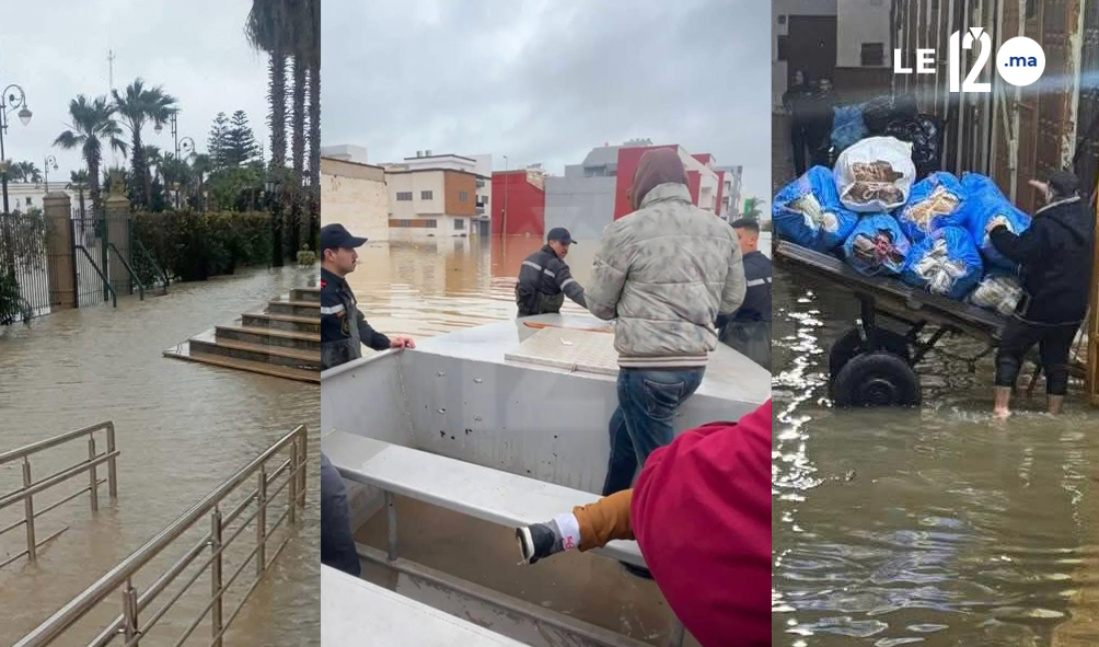 روبورتاج القصر الكبير. هكذا مر ليل مدينة تُخلي بيوتها في سباق مع مياه اللوكوس