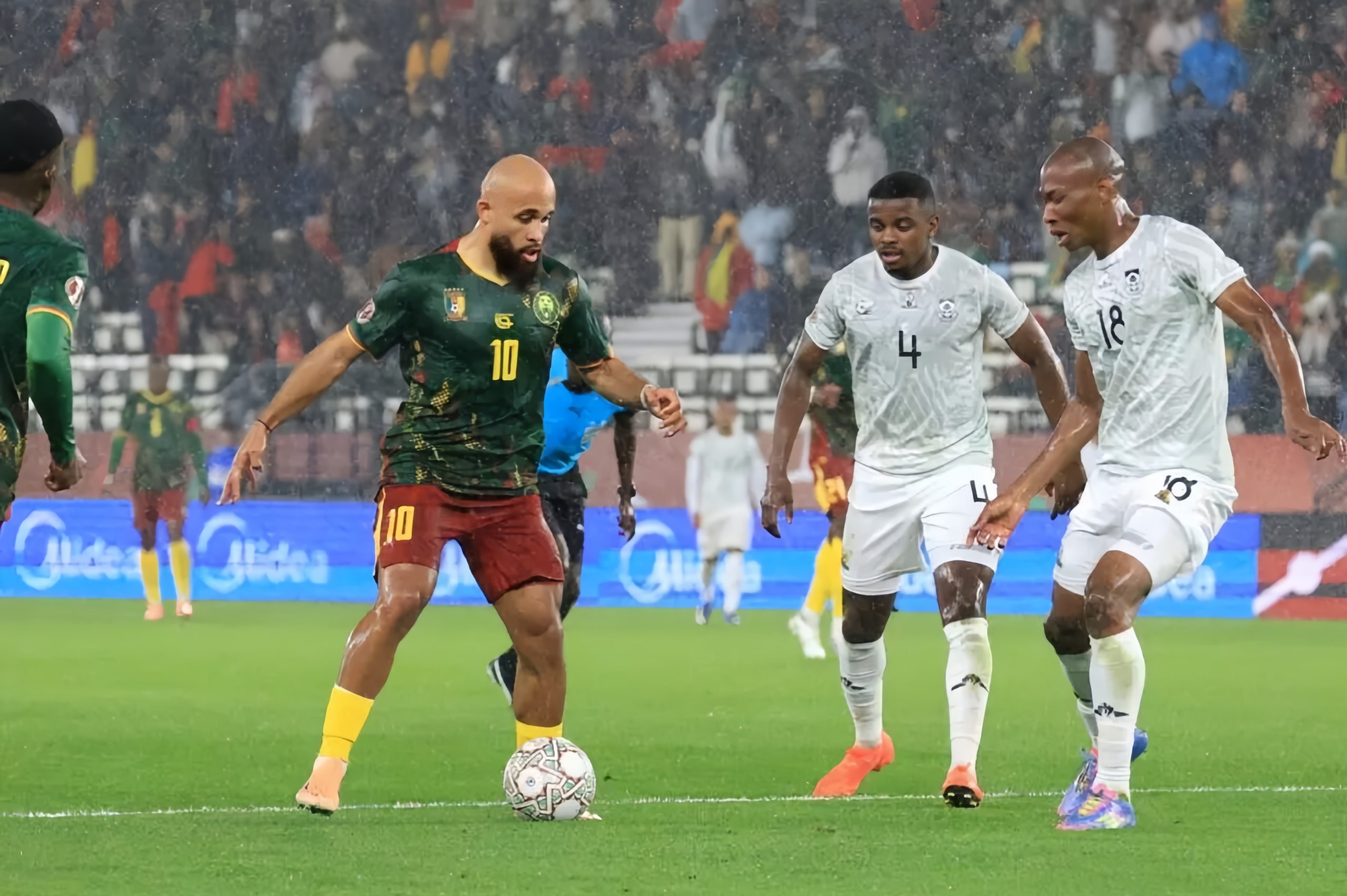 الأسود غير المروّضة تطيح بالبافانا بافانا وتضرب موعداً نارياً مع المغرب في ربع النهائي