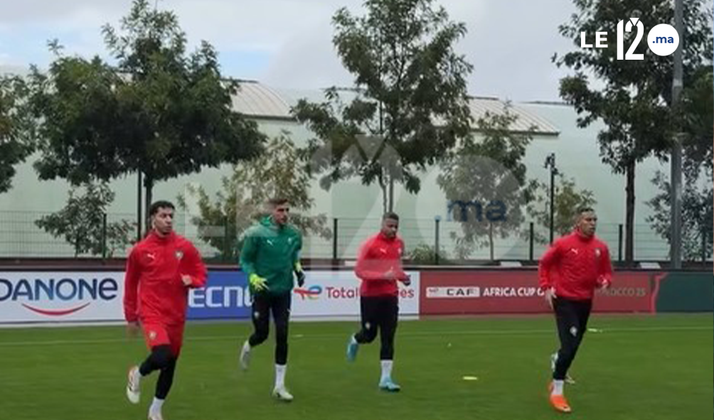 الأسود يواصلون استعداداتهم لمعركة الكاميرون