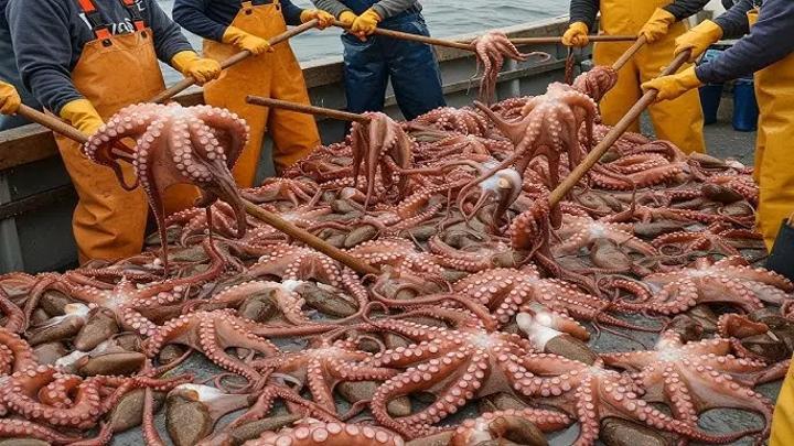 انطلاقة واعدة لموسم صيد الأخطبوط 2026: وفرة في الموارد وجودة في المنتوج