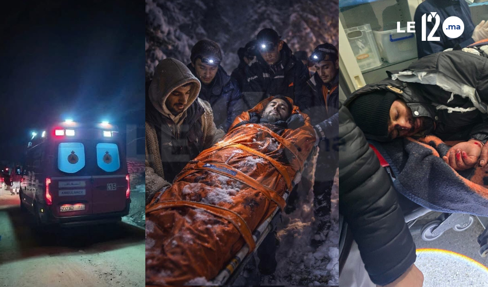 ملحمة شفشاون: سواعد “الدواوير” تهزم الثلوج والضباب وتنتشل الشاب “عبد العزيز” من قبضة الموت