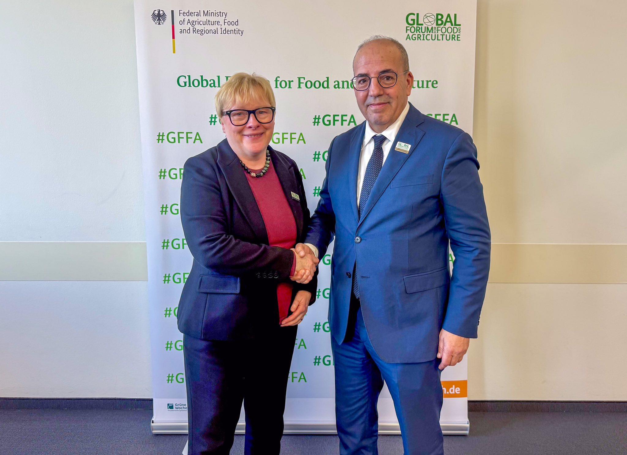 المغرب والمملكة المتحدة يجددان ببرلين إرادتهما لتعزيز التعاون في المجال الفلاحي