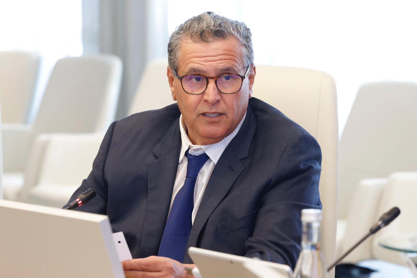 أخنوش يستقبل وفداً من الكونغرس الأمريكي لبحث سبل تعزيز التعاون الثنائي