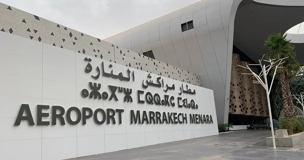مطار مراكش المنارة.. لا إصابات في حادث سقوط أجزاء من السقف وحركة الملاحة مستمرة