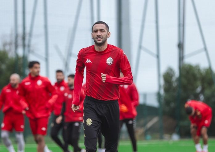 الوداد يستبعد زياش من هذه الرحلة وهذا هو السبب