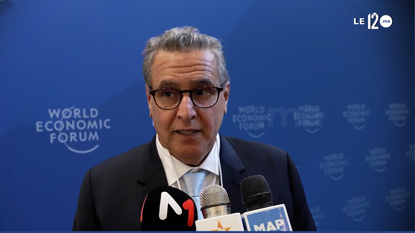 أخنوش من دافوس- إقبال متزايد للمستثمرين الأجانب على المشاريع الكبرى بالمغرب