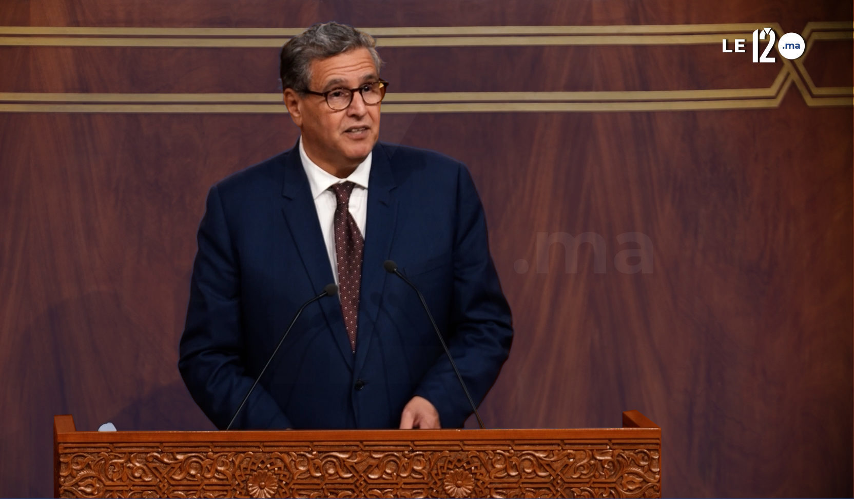 أخنوش- وعي المغاربة وحكمة جلالة الملك واجهت محاولات التشويش والتضليل ضد النجاح الباهر لـ”الكان”