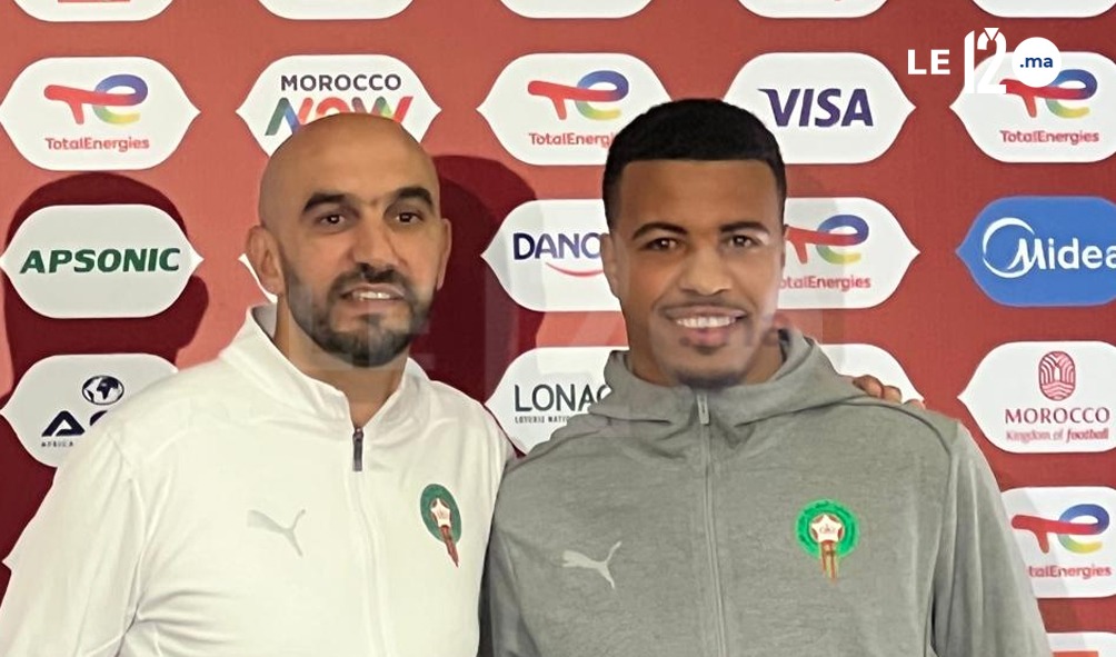 حمزة إيغمان: مستعد لمواجهة الكاميرون وقرار المشاركة بيد الركراكي