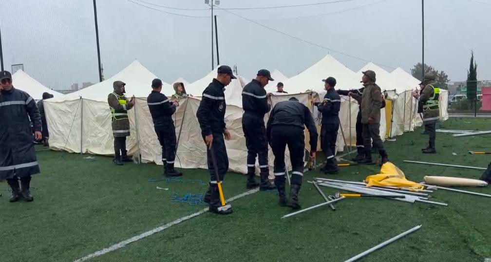 الساكنة المتضررة من الفيضانات تتلقى دعما عاجلا بعد اجتماع اللجنة الوطنية لليقظة