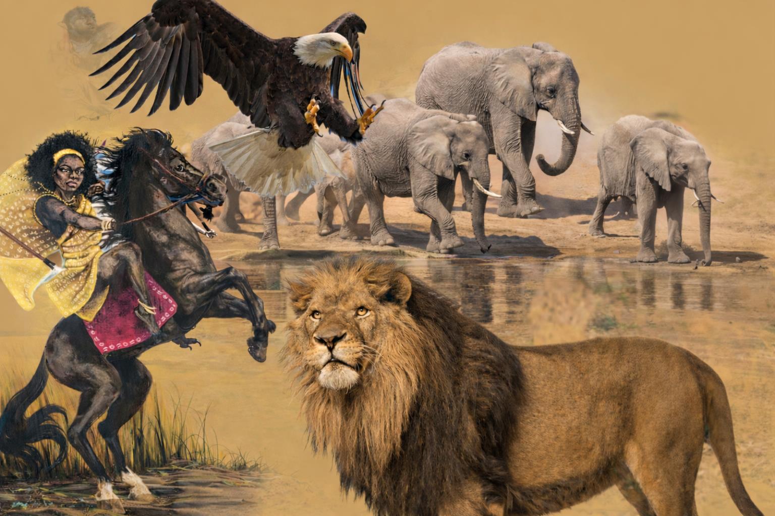 الأسود والنسور والتماسيح.. قراءة في ألقاب المنتخبات الإفريقية