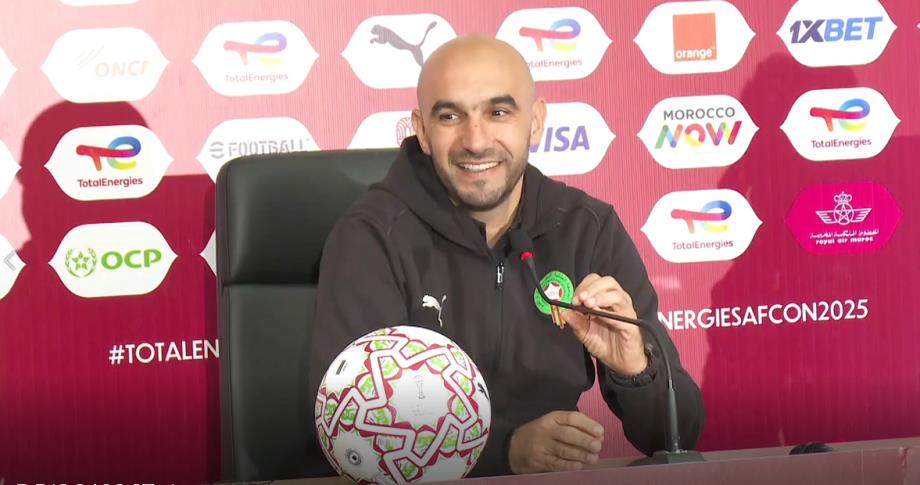 وليد الركراكي يقول كل شيء حول موقعة نيجيريا