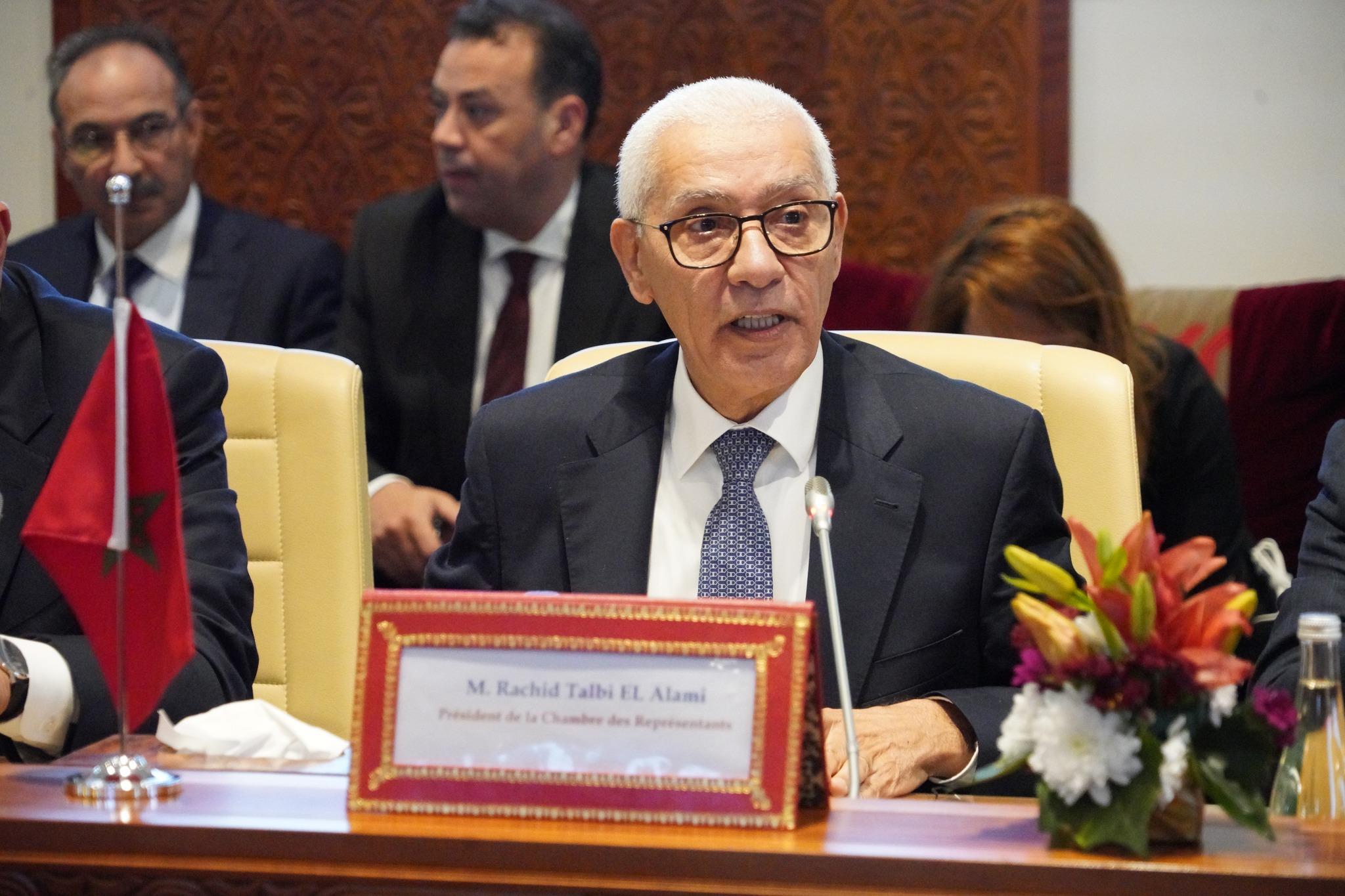 العلمي: تعزيز الشراكة المغربية الفرنسية يضع على المؤسسات التشريعية مسؤوليات الانخراط وتنسيق المواقف