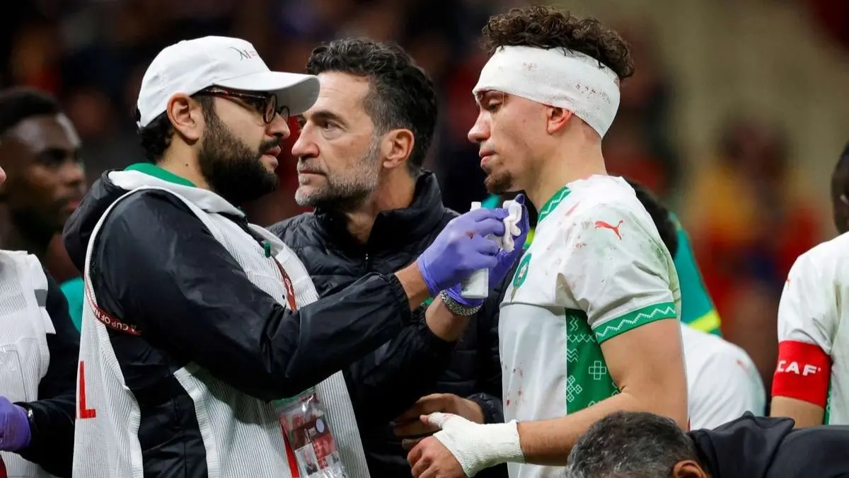 تطورات الحالة الصحية للاعب نائل العيناوي