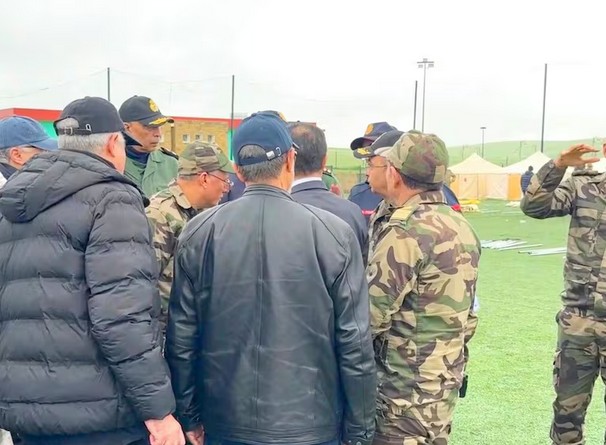 بتعليمات ملكية.. القوات المسلحة تتدخل لنقل وإيواء المتضررين من سوء الأحوال الجوية