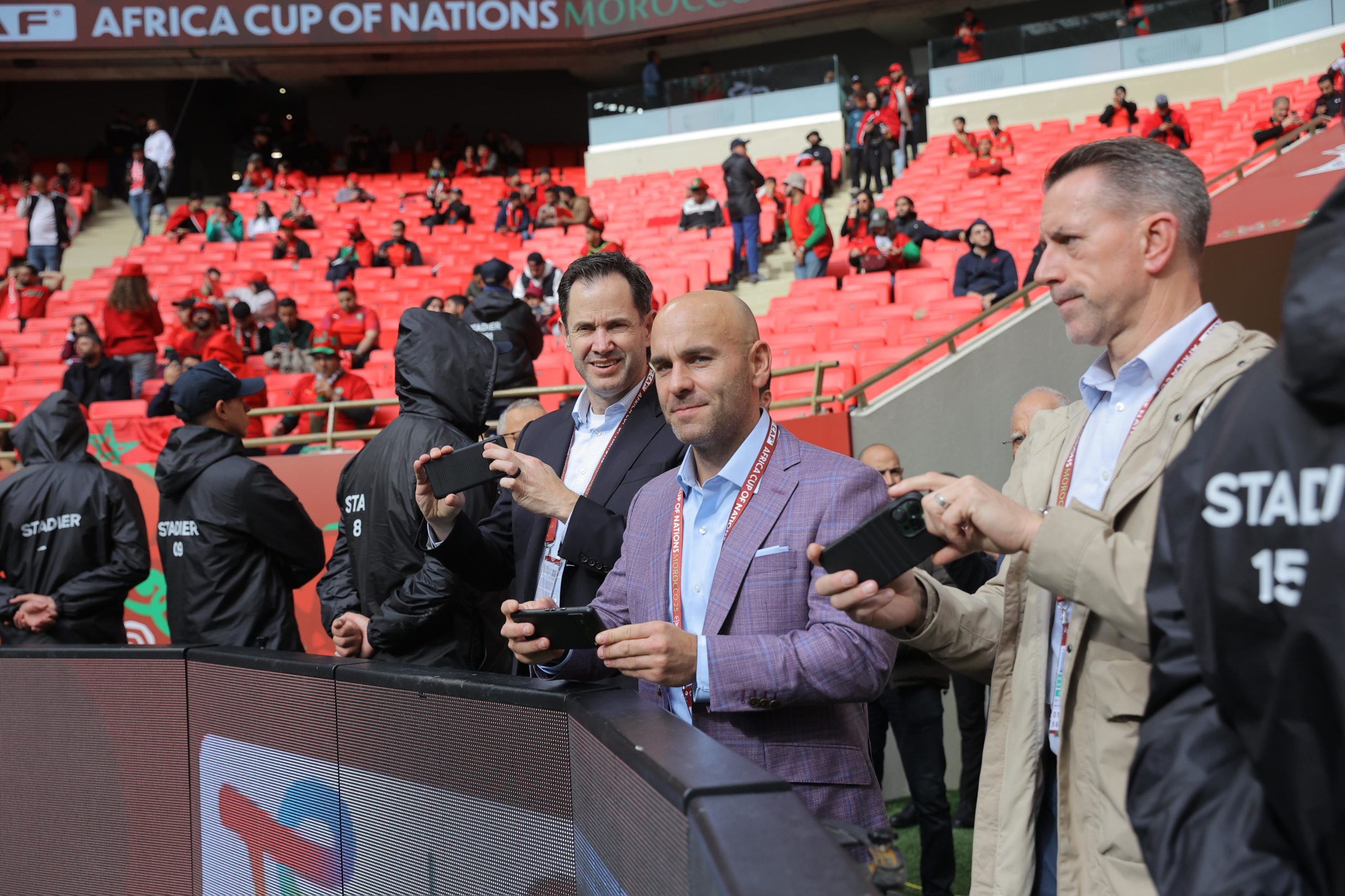 الكان.. الـ (FBI) حاضرة في مباراة الجزائر ضد الكونغو الديمقراطية بملعب مولاي الحسن في الرباط