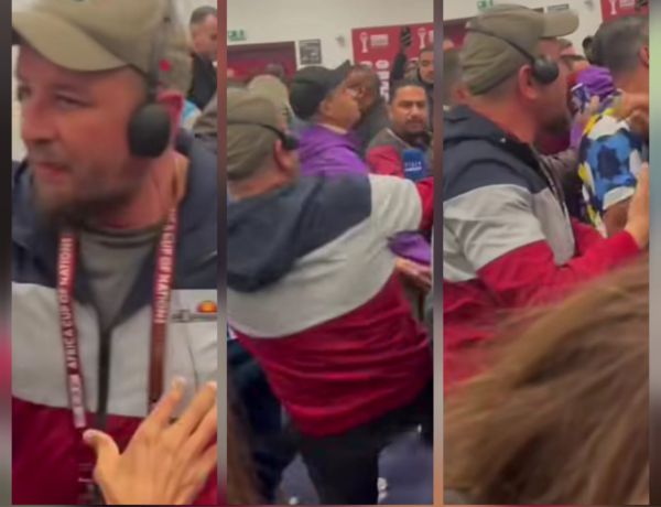 “الكاف” يدين فوضى لاعبي وجمهور وصحافة الجزائر ويتوعد بعقوبات قاسية