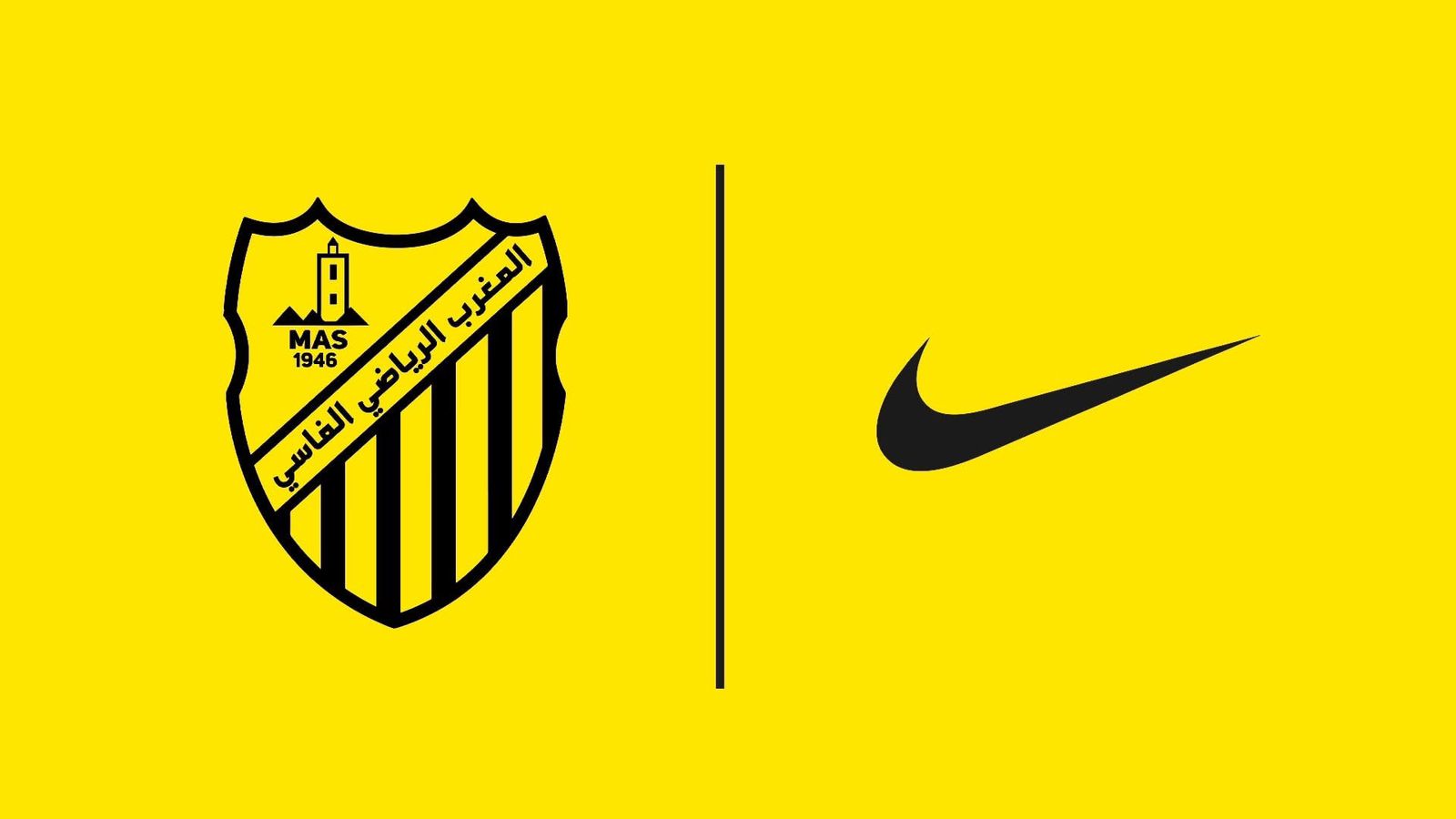 “الماص” يدخل عالم العالمية: اتفاقية تاريخية مع Nike لتجهيز كافة فروع المغرب الفاسي
