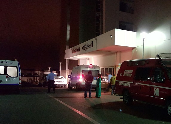 مأساة في قلعة السراغنة.. وفاة مشجع بأزمة قلبية بعد ضياع ركلة جزاء في نهائي “الكان”