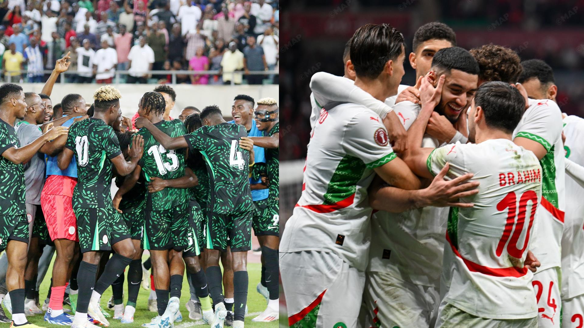 المغرب أمام نيجيريا .. خطوة واحدة تفصل الأسود عن النهائي