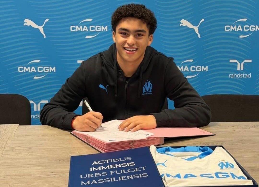 الموهبة المغربية زياد باها يعلن رسمياً انتقاله إلى أولمبيك مارسيليا
