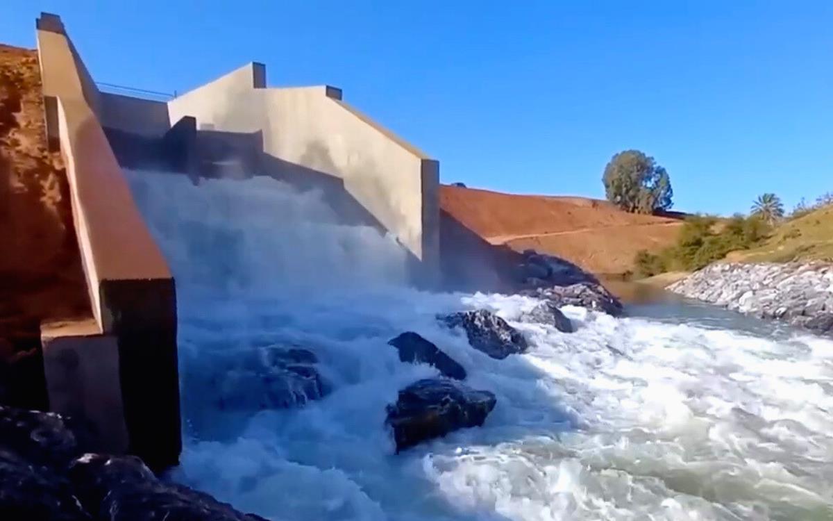 تارودانت: حقينة سد “سيدي عبد الله” تقارب 8 ملايين متر مكعب