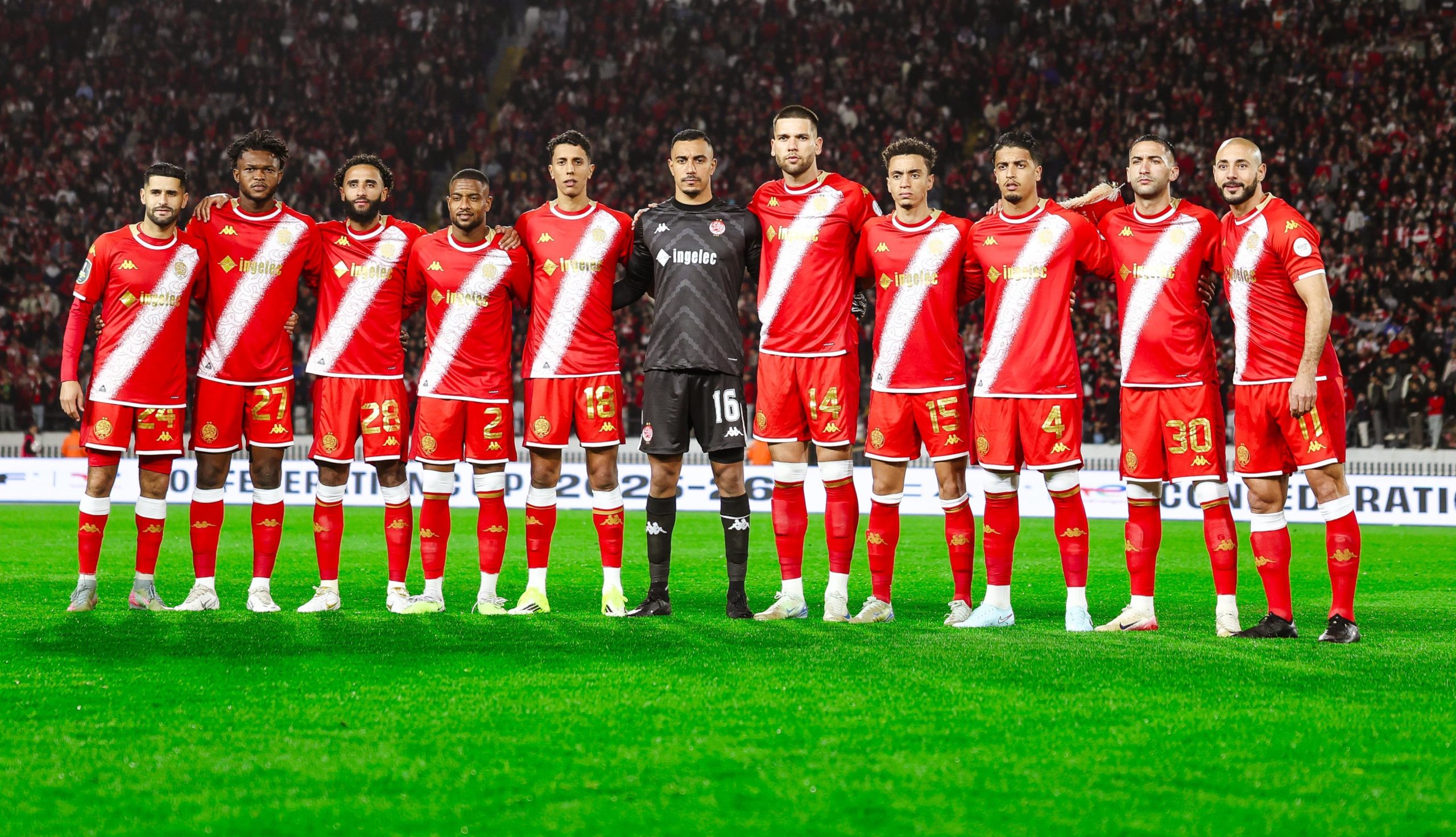 ترتيب البطولة الاحترافية بعد الجولة التاسعة