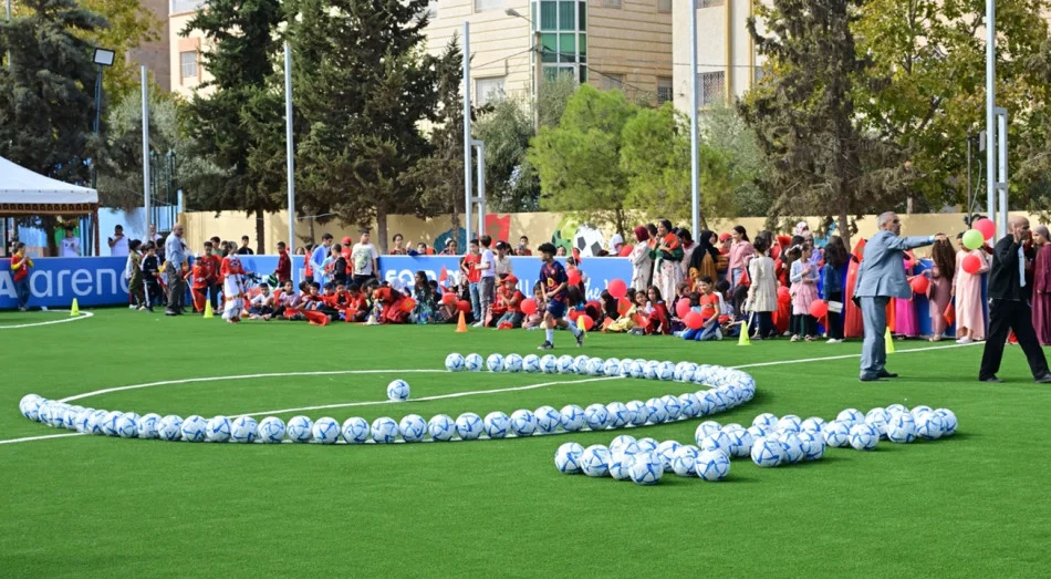تشييد 30 ملعبا مصغرا بالمغرب ضمن برنامج “فيفا أرينا”