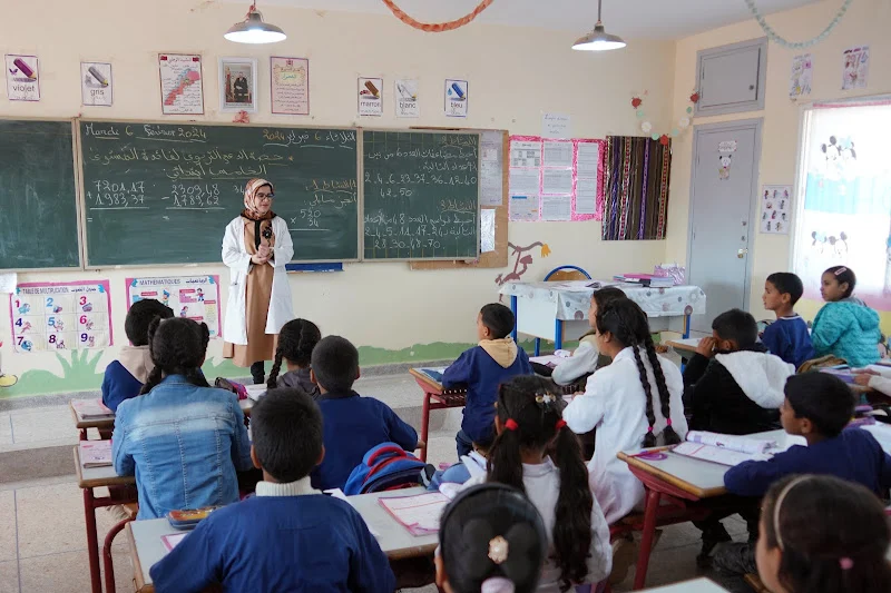 الدراسة تعود إلى الصويرة بعد عاصفة التقلبات الجوية