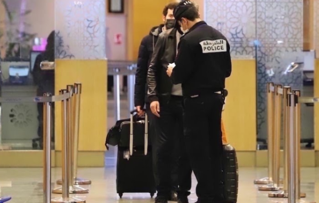 توقيف فرنسي بالبيضاء فور وصوله على متن رحلة جوية قادمة من مطار نواكشوط