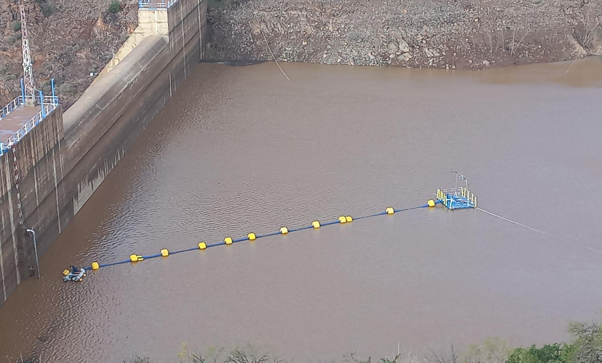 حقينة سد اهل سوس تقارب 5 ملايين متر مكعب بفضل التساقطات المطرية الأخيرة